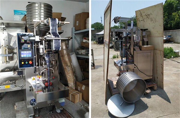 July 13, 2019,GT-3K Automatic granule packing machine for soap